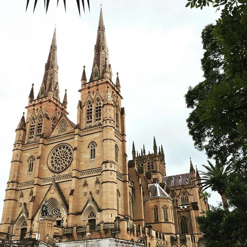 Catedral de Santa María de Sídney
